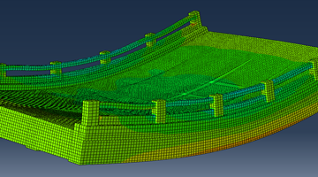 Image of Typical Finite-Element Model