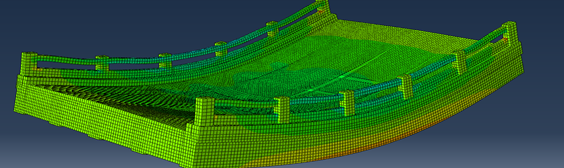 Image of Typical Finite-Element Model