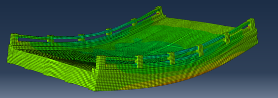 Image of Typical Finite-Element Model