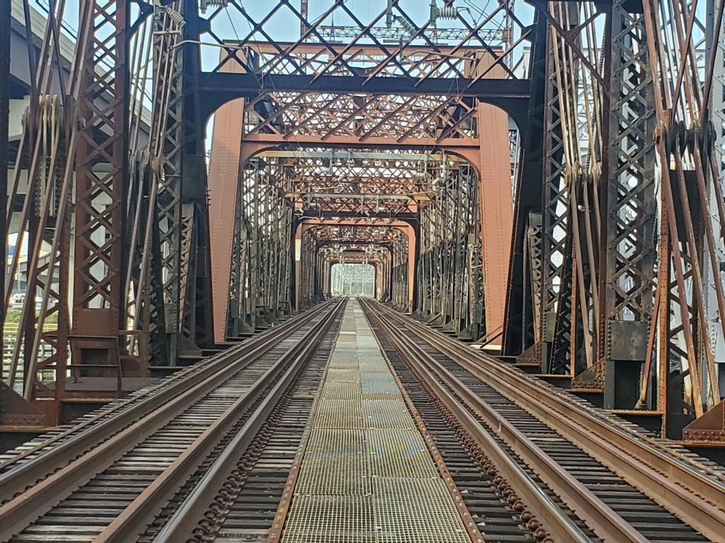 Centeries old Devon Bridge in Connecticut used for TIDC assessment and monitoring project